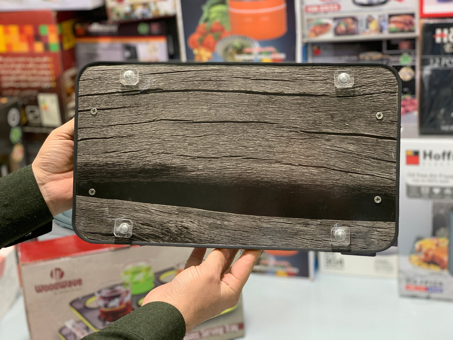 Kitchen Glasses Serving Trays