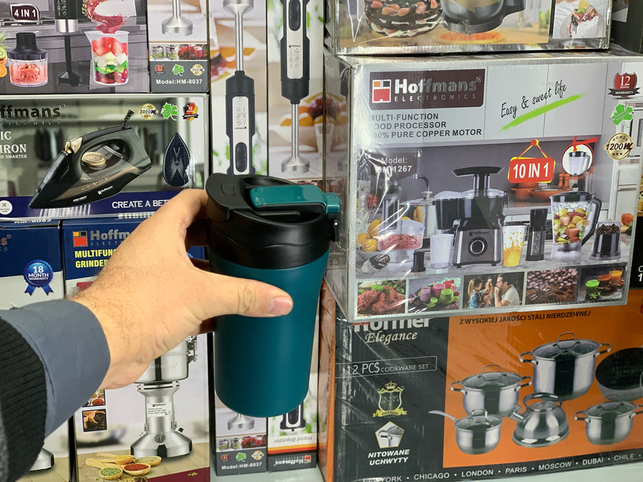 Vacuum Insulation Cup Coffee Mug Stainless Steel
