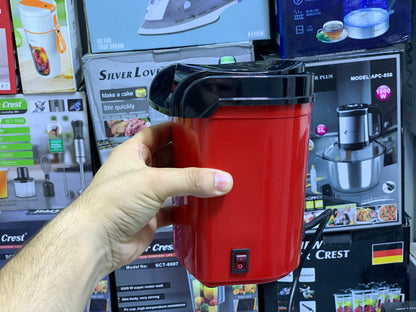 Oil Free Minijoy Popcorn Machine 1200w