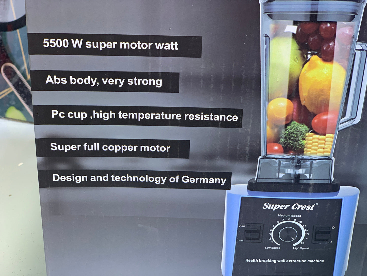 Super Crest/Blender/Juicer