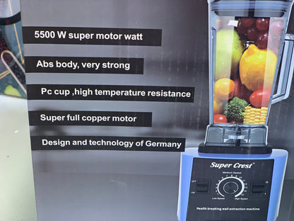 Super Crest/Blender/Juicer