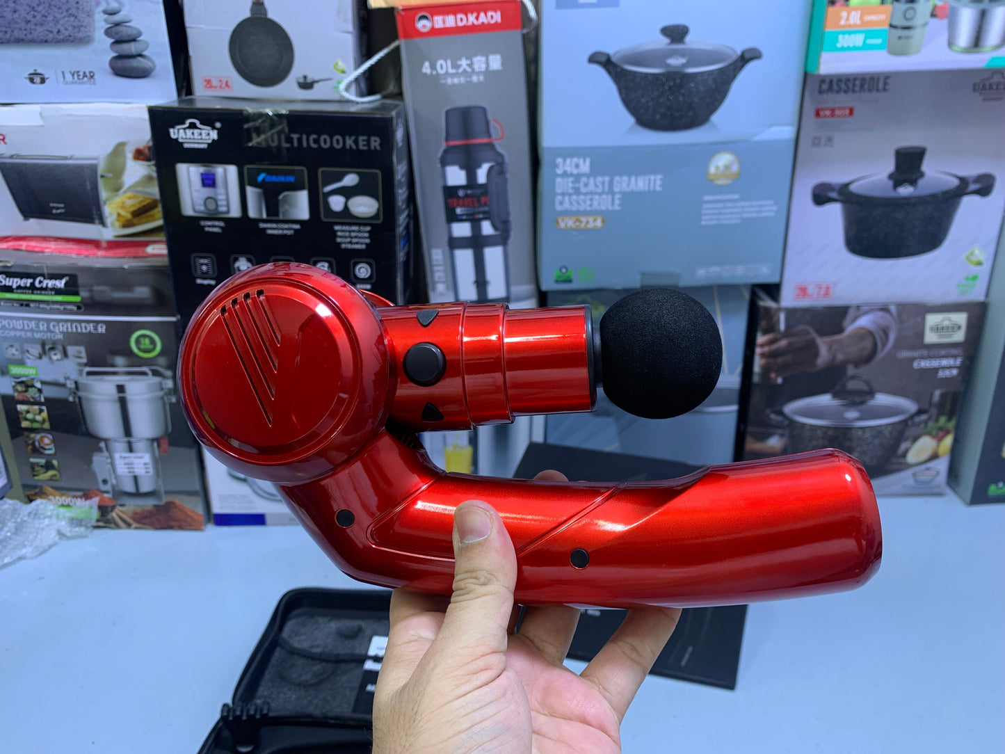 Elite Folding Massager with Multiple Heads