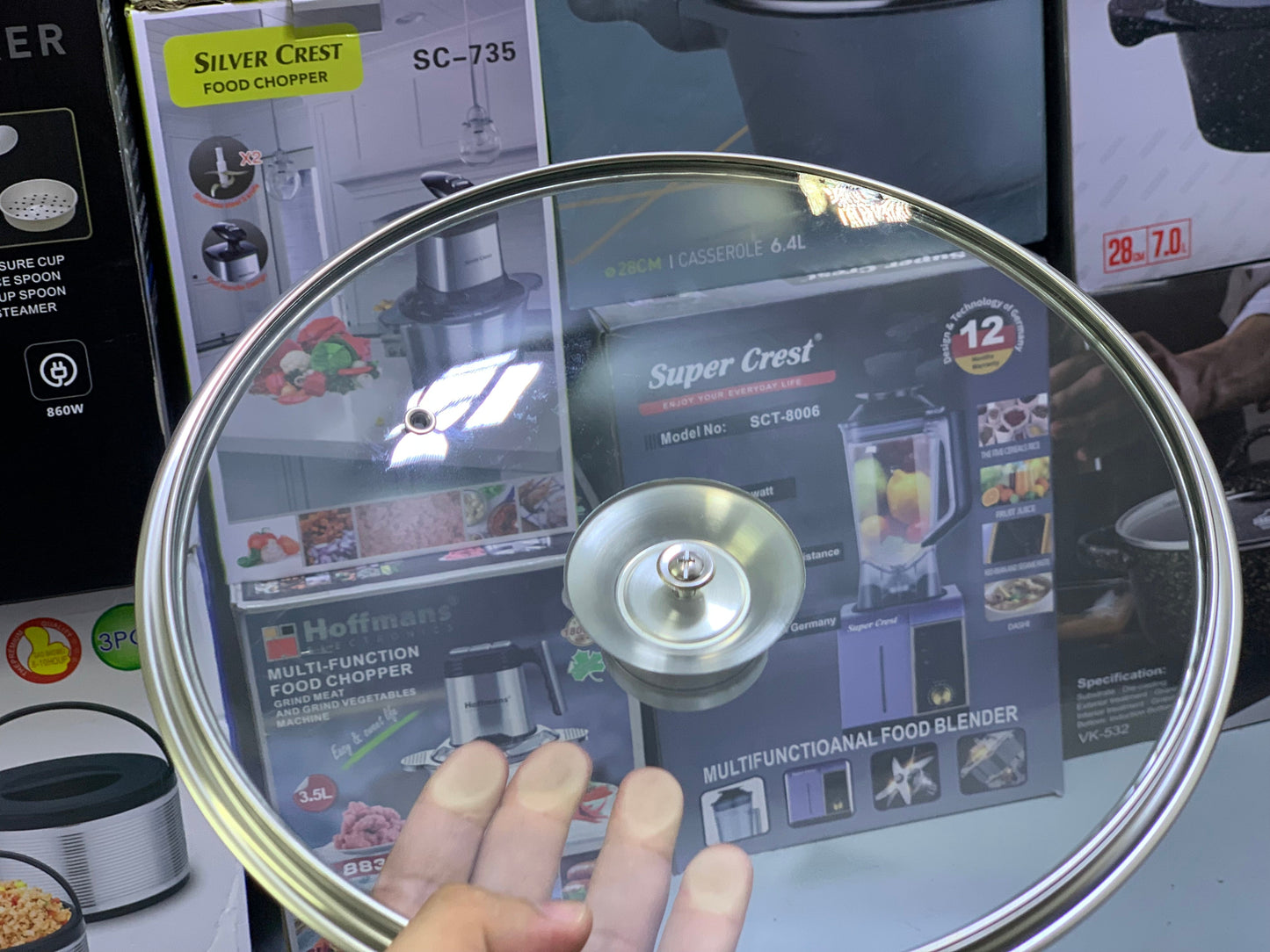 Laser Coating Shallow Casserole Honeycomb pattern And Non Stick (Size:26cm)