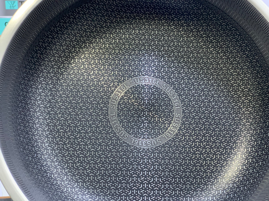 Laser Coating Shallow FryPan without Lid 26cm and 28cm