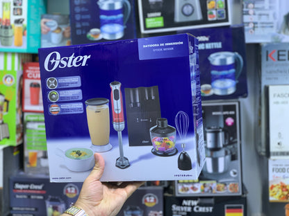 Oster Hand Blender Set – 800W | Versatile Kitchen Tool