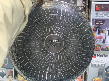 Laser Coated Fry Pans| 26 cm and 30 cm