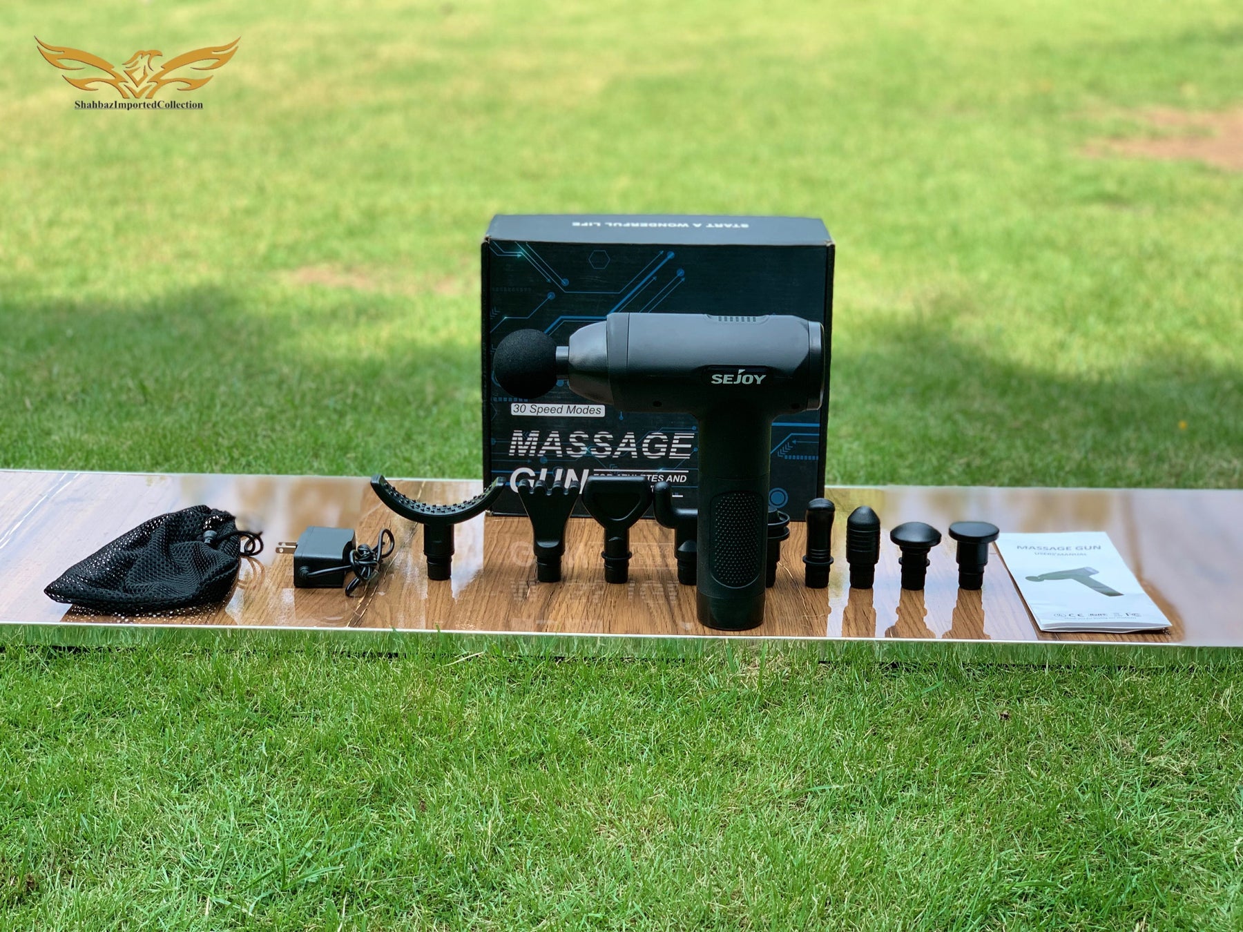 Imported Massage Gun |Brand SEJoY|