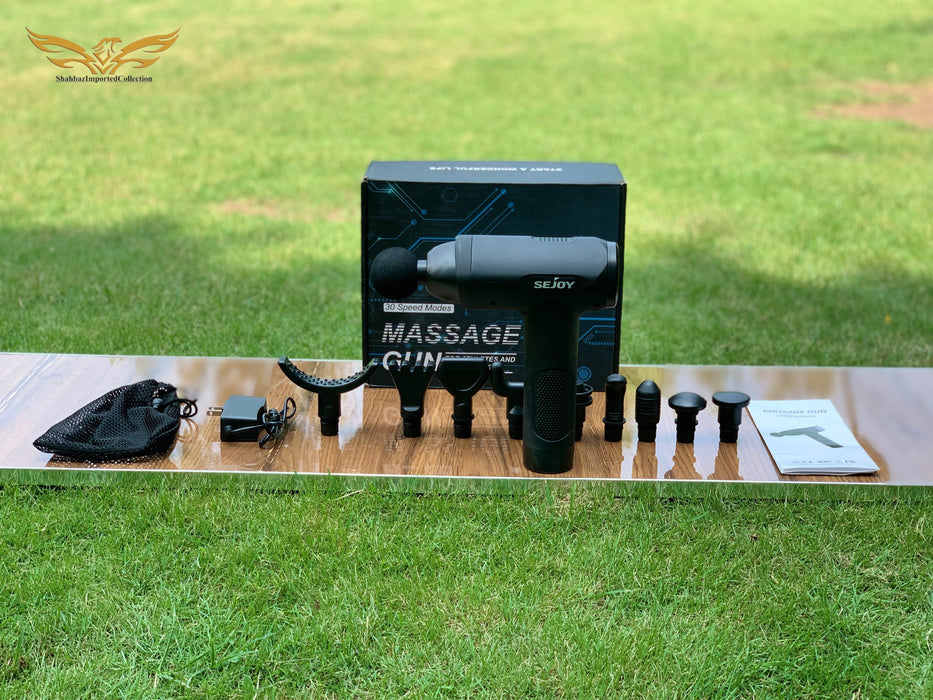 Imported Massage Gun |Brand SEJoY|