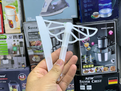 Silver Crest Food Chopper – 3L Capacity | 800W | Powerful and Efficient Kitchen Appliance