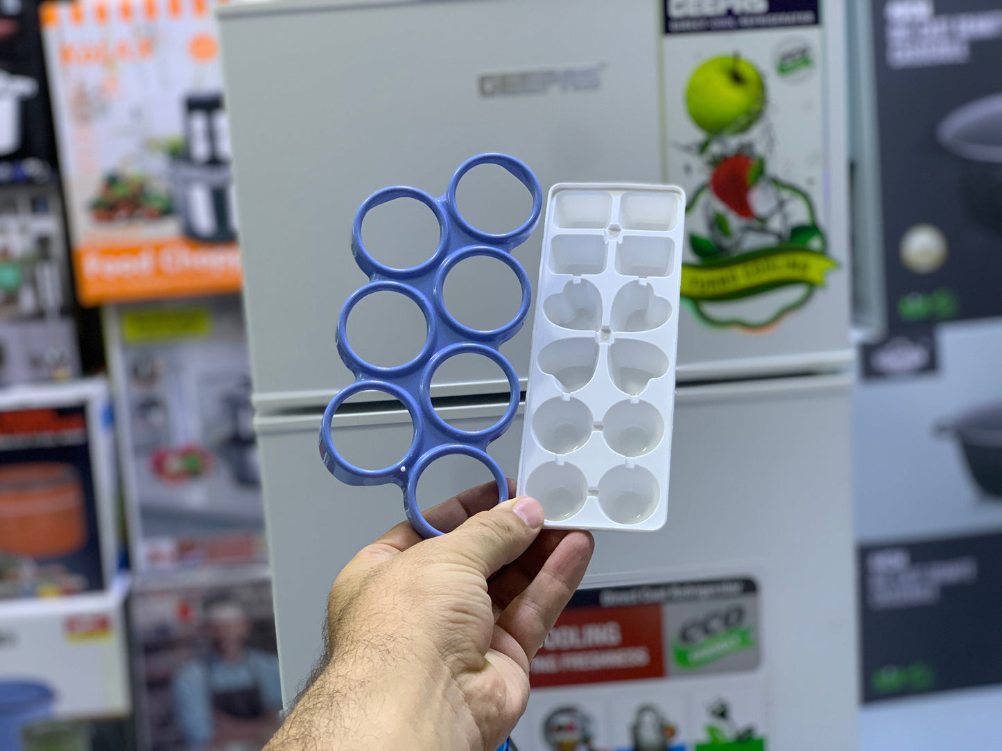 Geepas Mini Refrigerator| 1 Year Warranty