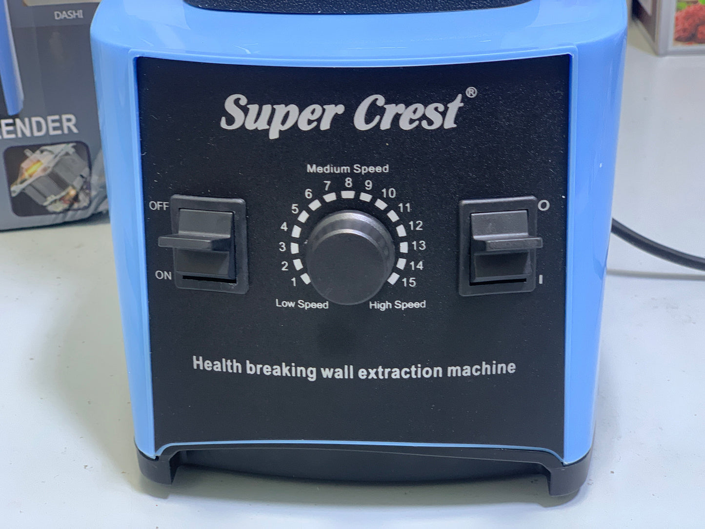 Super Crest/Blender/Juicer
