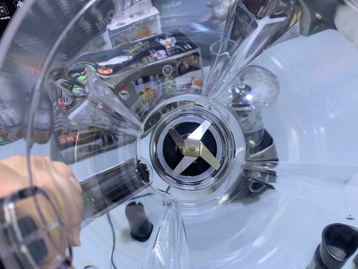 Hoffmans Electronics 5 in 1 Multifunctional Food Processor Full copper 1.5L and 1200w