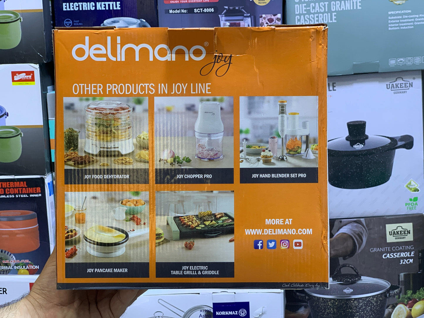 Delimano Meat Mincer Pro