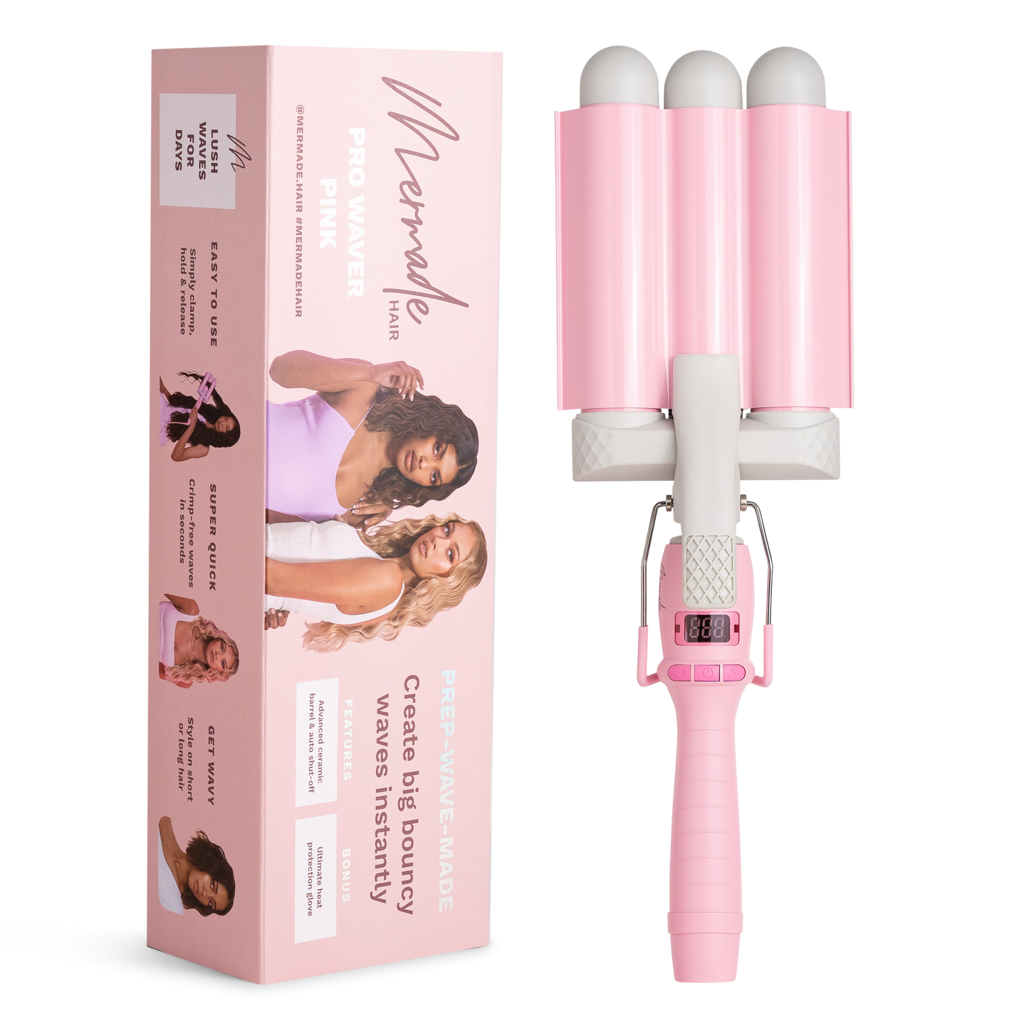 Imported  USA  Original Mermade Brand Hair Curlers and Wavers