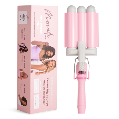 Imported  USA  Original Mermade Brand Hair Curlers and Wavers
