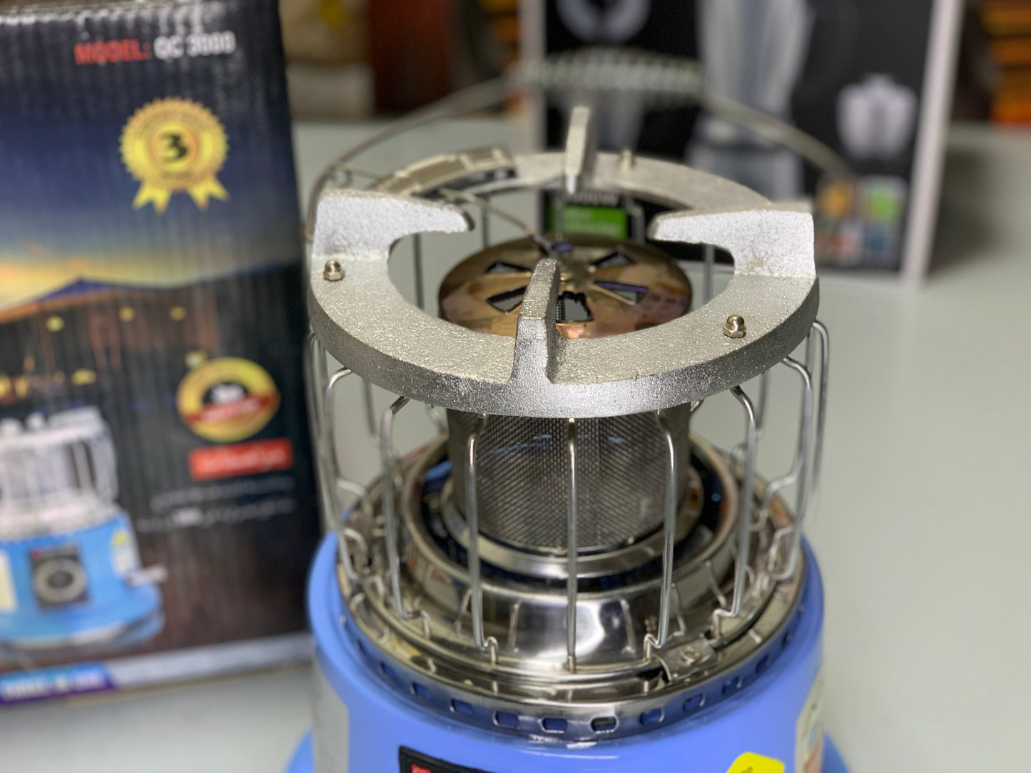 IRAN Lot Ocarina LPG Heater & Stove