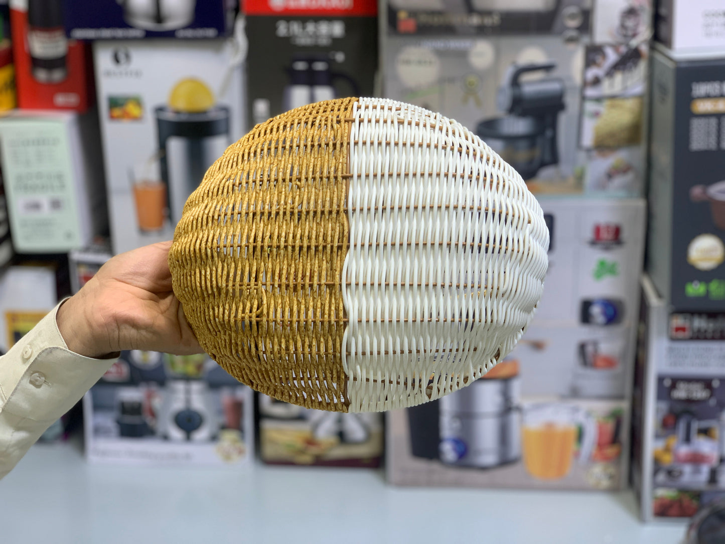 3 Pieces Fruit Basket