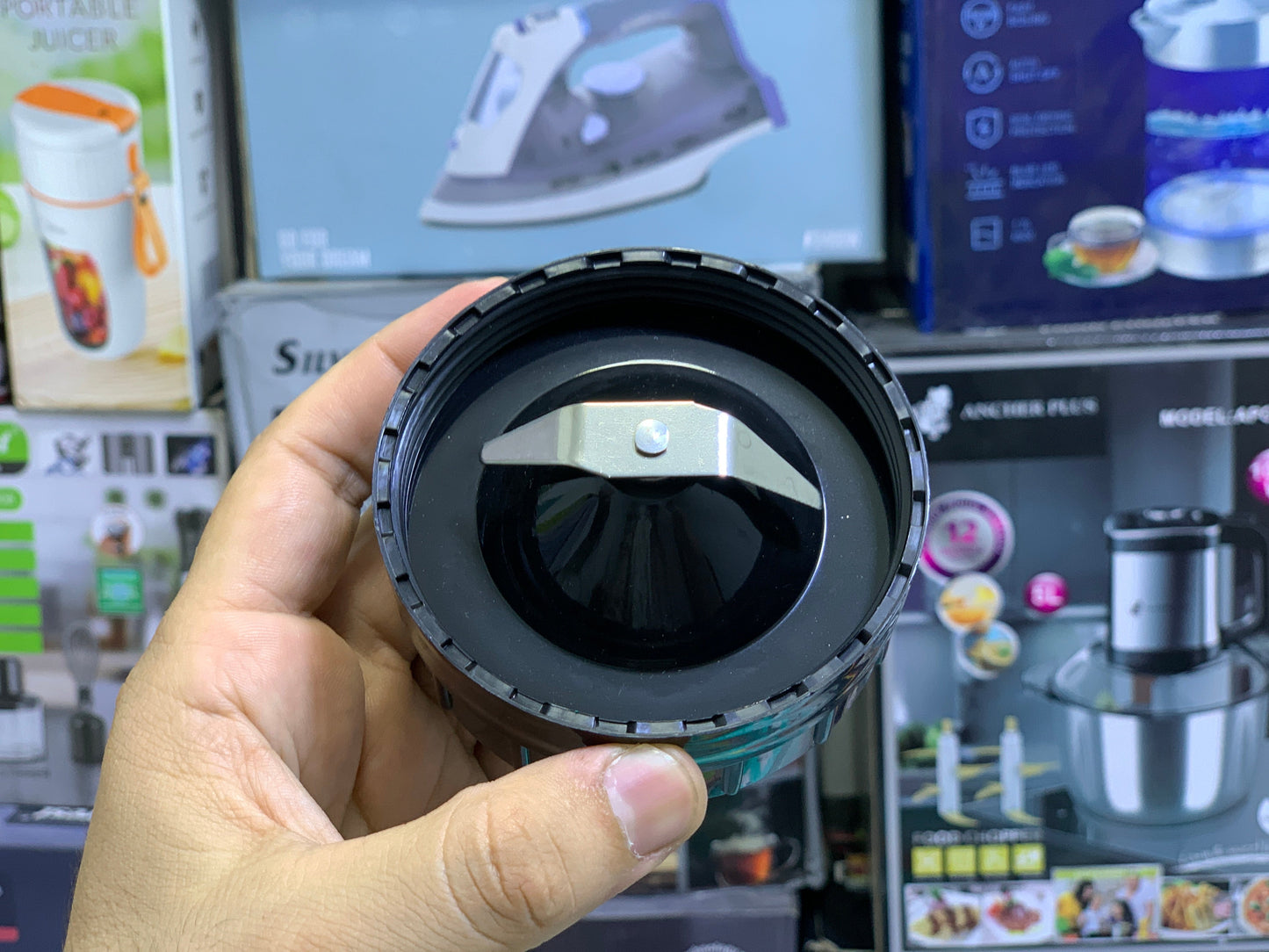 JUBAKE 4-in-1 Multifunctional Food Chopper – 1500W | Powerful & Versatile Kitchen Tool