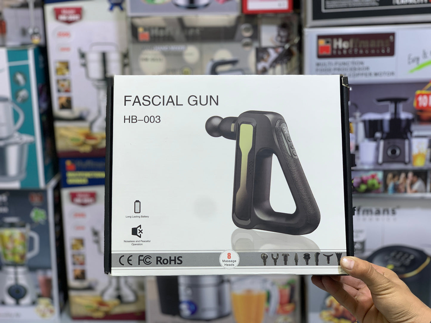 32 in 1 Fascial Gun of 8 Heads|Massage Gun