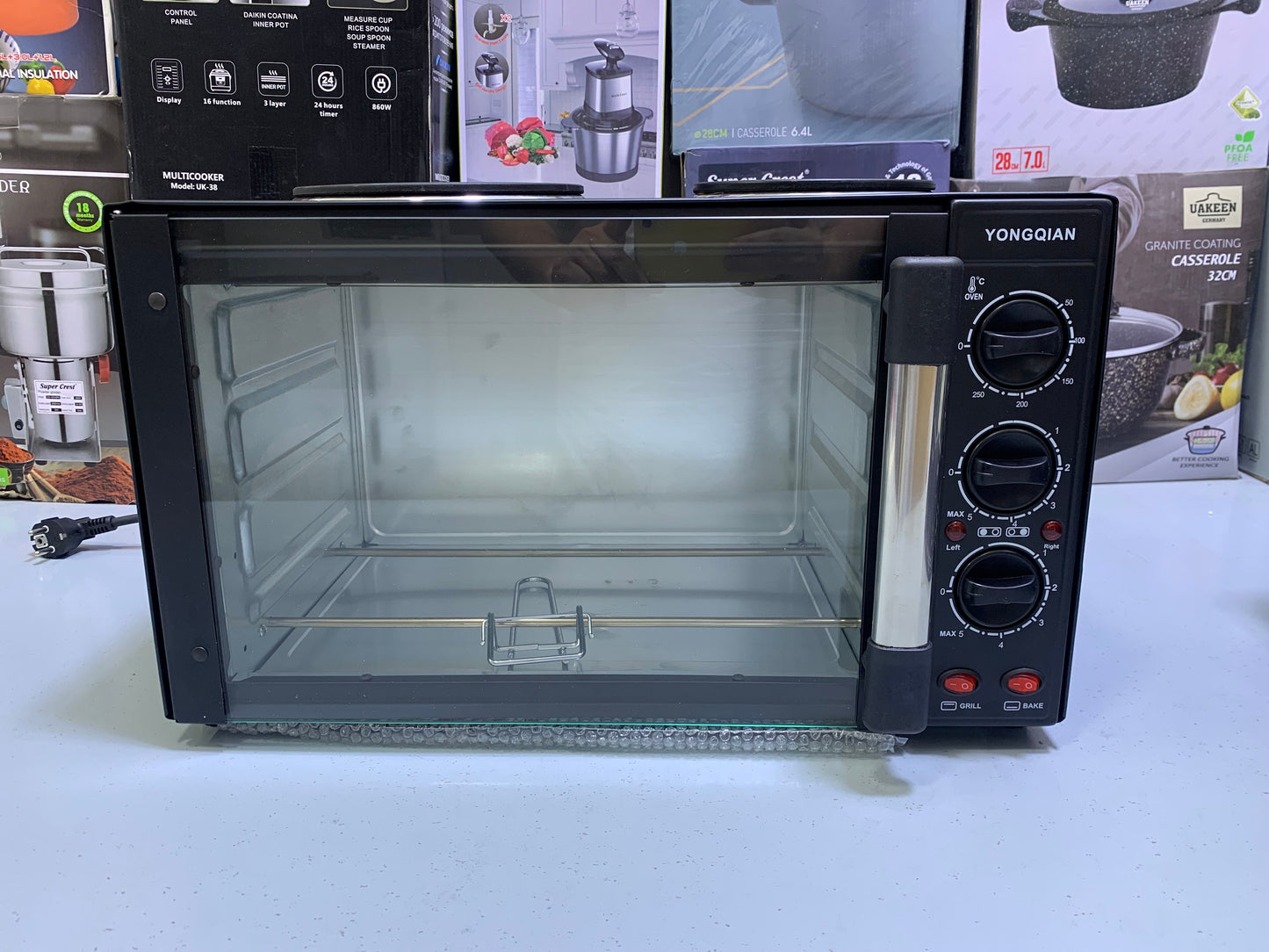 Multipurpose Electric oven 28L Model YQ-28L-1