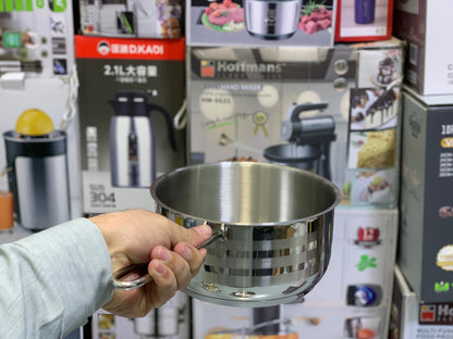 Karkmos 18/10 Cri-Ni Stainless Steel Saucepans