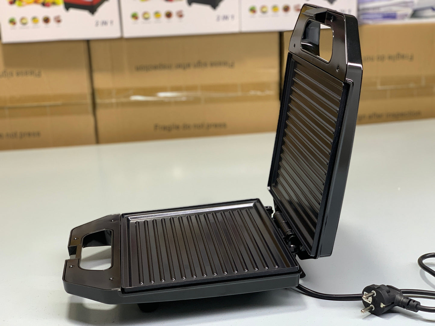 Original German Bomann Grill Maker  BOM 1205& BOM 1206  with 1 Year Warranty