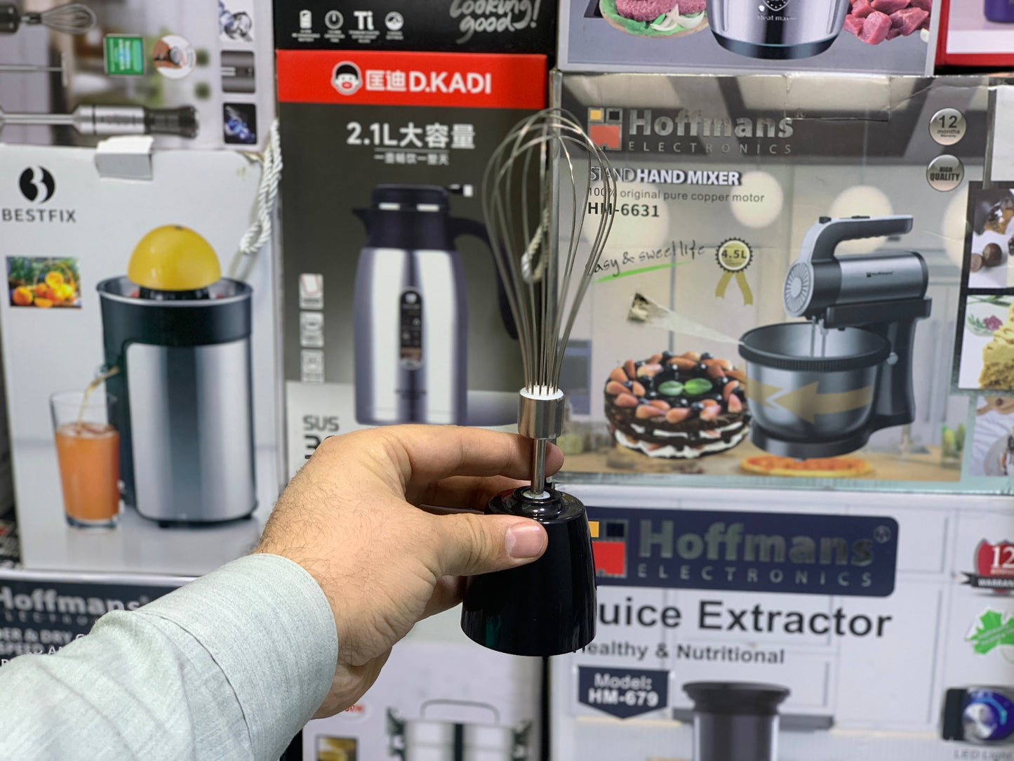 Oster Brand’s 3 in 1 Hand Blender Set| Chopper,Blender and whisker