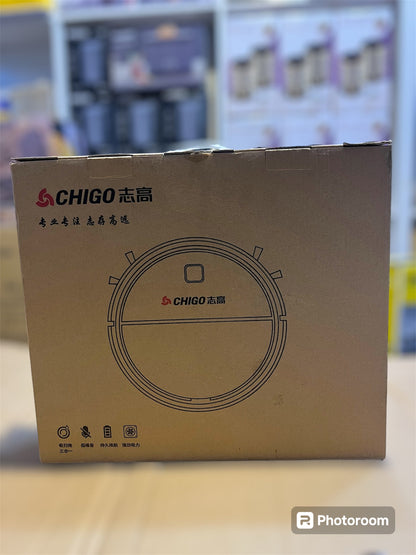 Imported CHIGO Intelligent Robotic Vacuum Cleaner With Mop