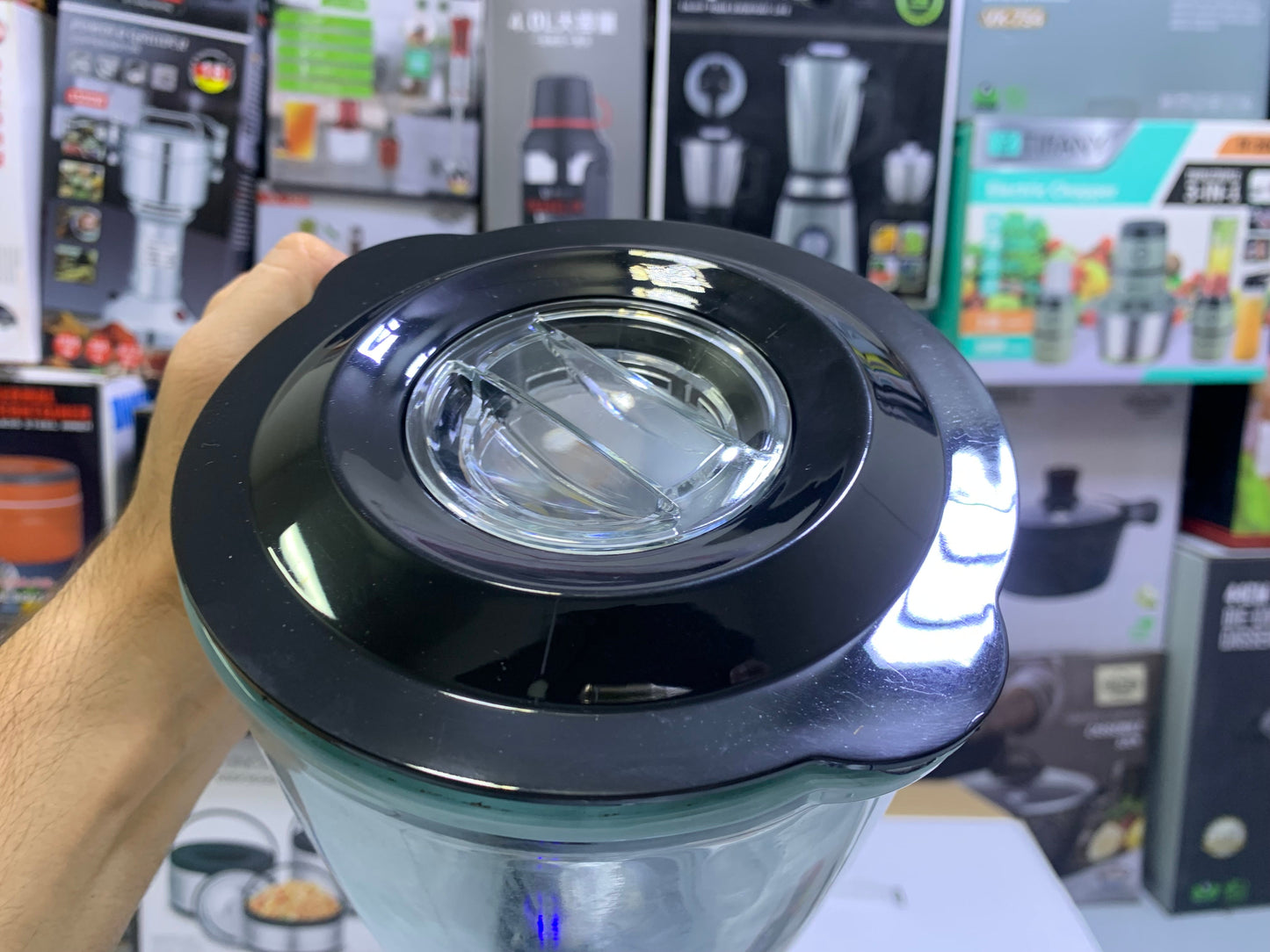 SONYA 2 in 1 Blender stainless steel Blades 400w 1.5L