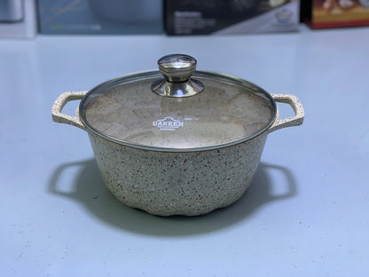 Uakeen 10 Pieces Cookware Set|Die-Cast Aluminum