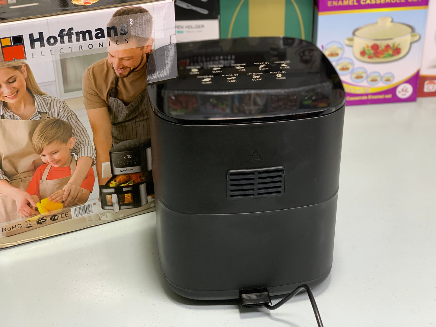 Hoffmans  Electronics Air Fryer 8L 2400w