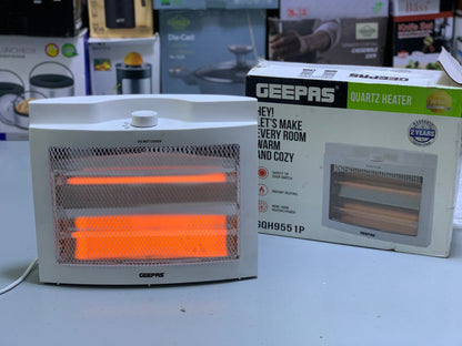 Geepas Electric Heater|Model: GQH9551P