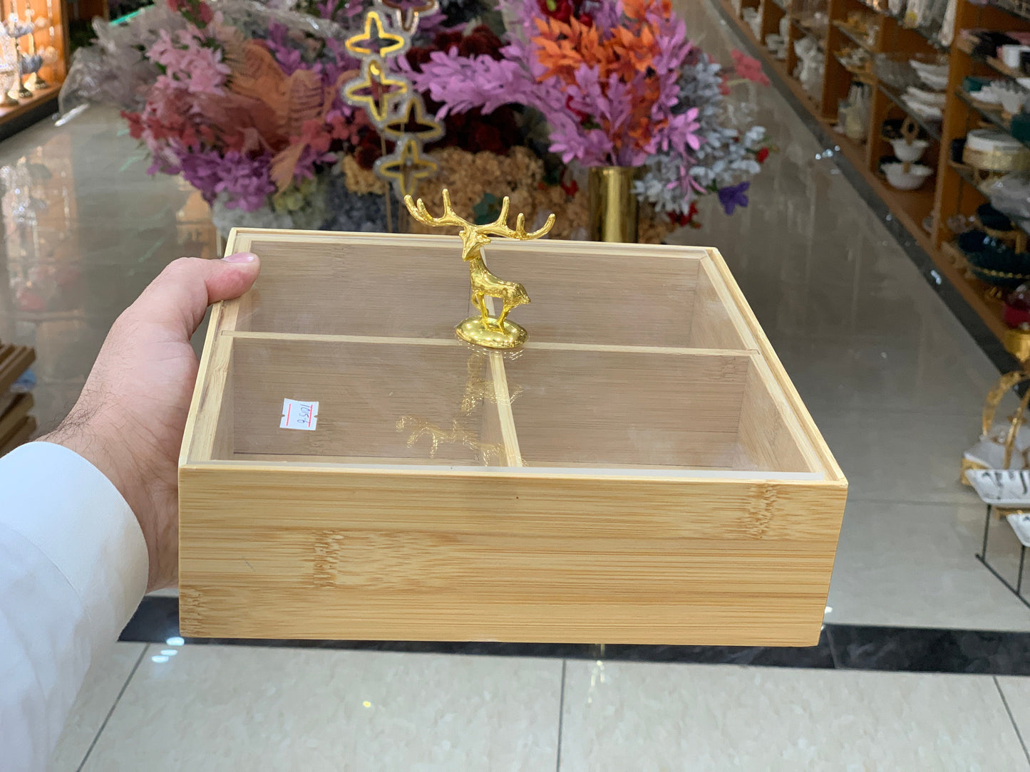 Dry Fruits Serving box