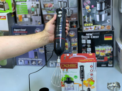 CRONIER 4-in-1 Multifunctional Food Chopper – 800W | Powerful & Versatile Kitchen Appliance