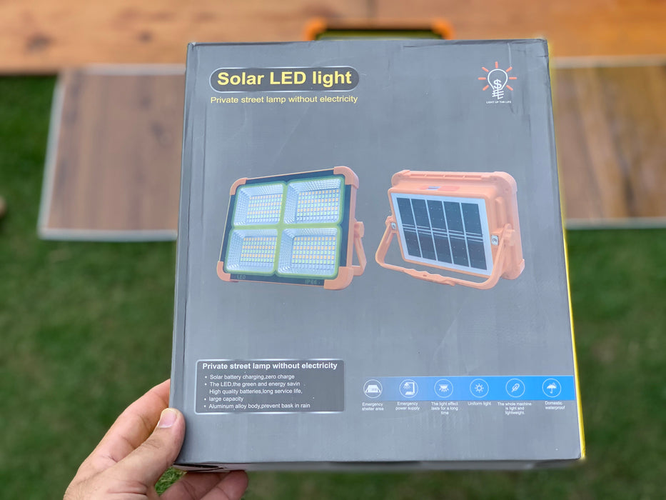 Solar Led Light |Private Street Lamp without electricity|