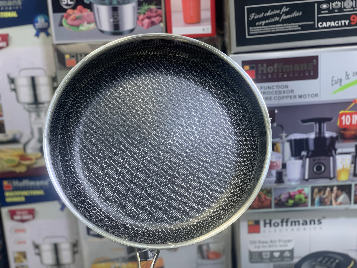 Laser Coated Fry Pans| 26 cm and 30 cm