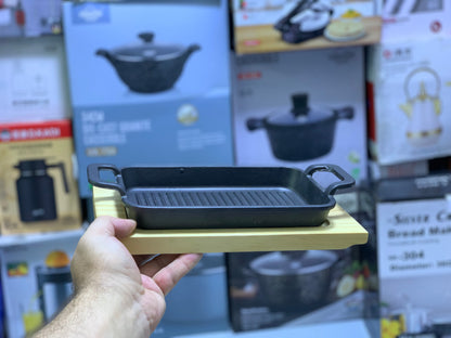 Cast Iron Sizzler Plates