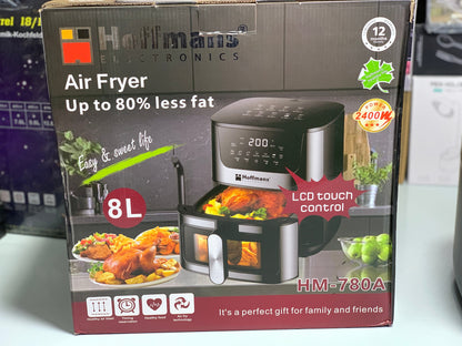 Hoffmans  Electronics Air Fryer 8L 2400w