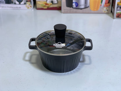 UAKEEN Germany 10 Pieces Cookware set