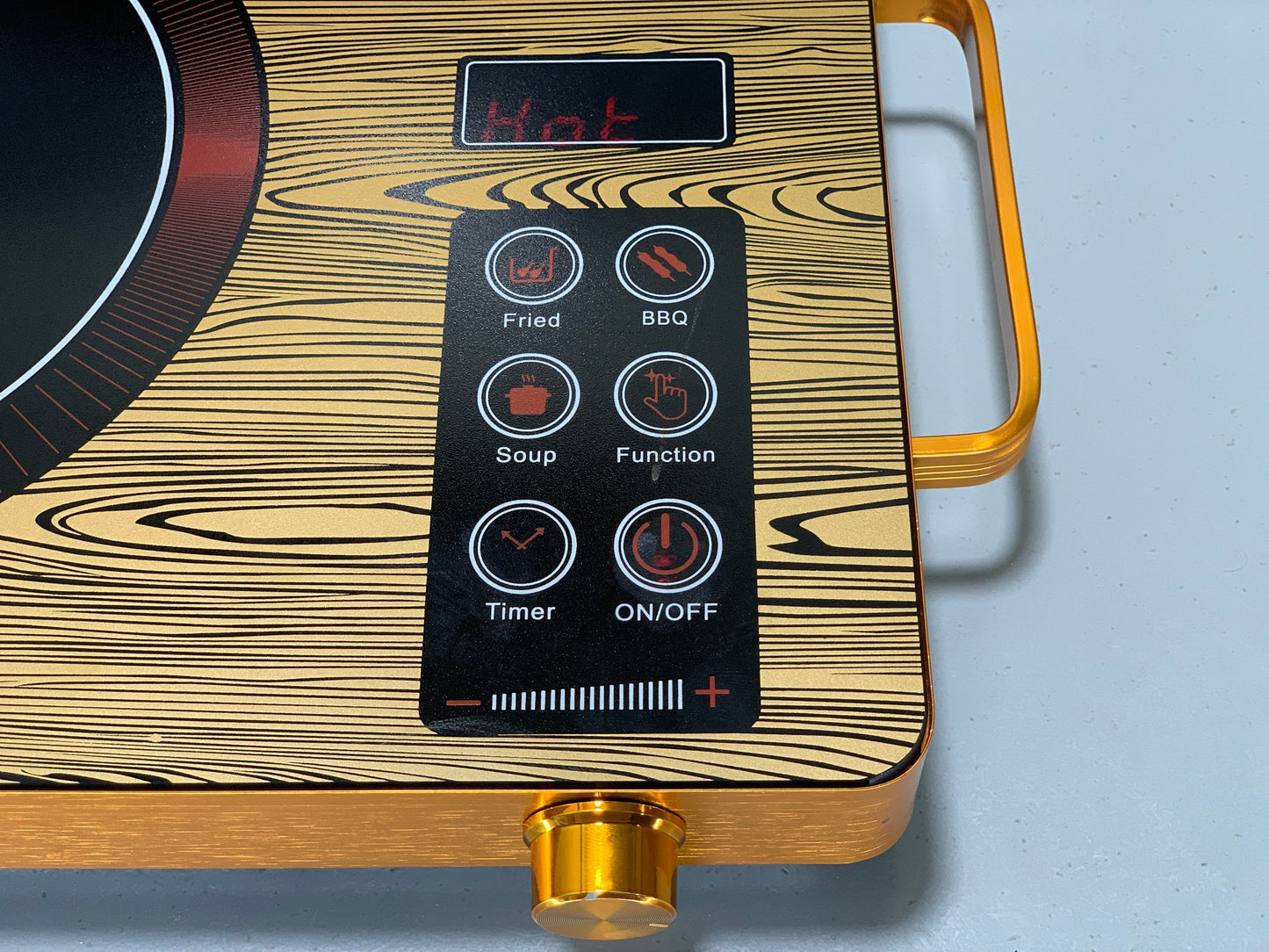 Imported B0MANN Induction Cooker 3500W (Model B0-118)