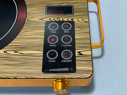 Imported B0MANN Induction Cooker 3500W (Model B0-118)