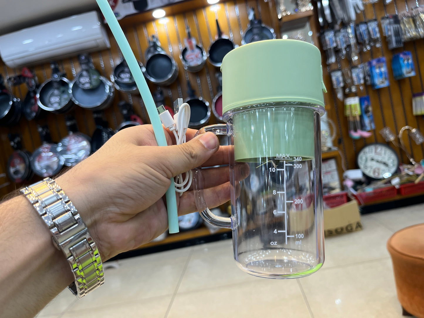 Imported Mini Fresh Juicer Crusher  Premium Quality Product