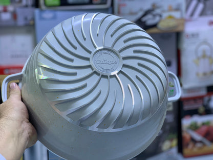 Unique 10 Pieces Cookware Set|Die-Cast Aluminum