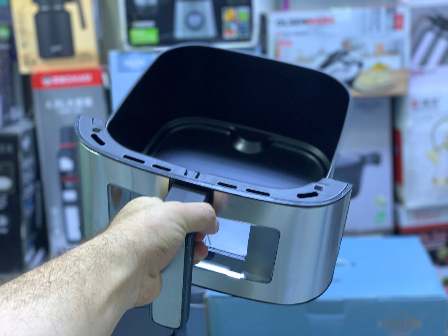 Uakeen Digital Air Fryer|8L|ZL-1705