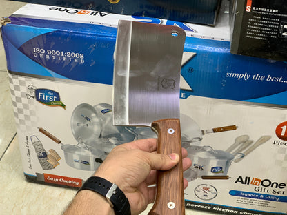 High Quality Stainless Steel Butcher Knife Eid Special | Heavy Duty Chief Cleaver