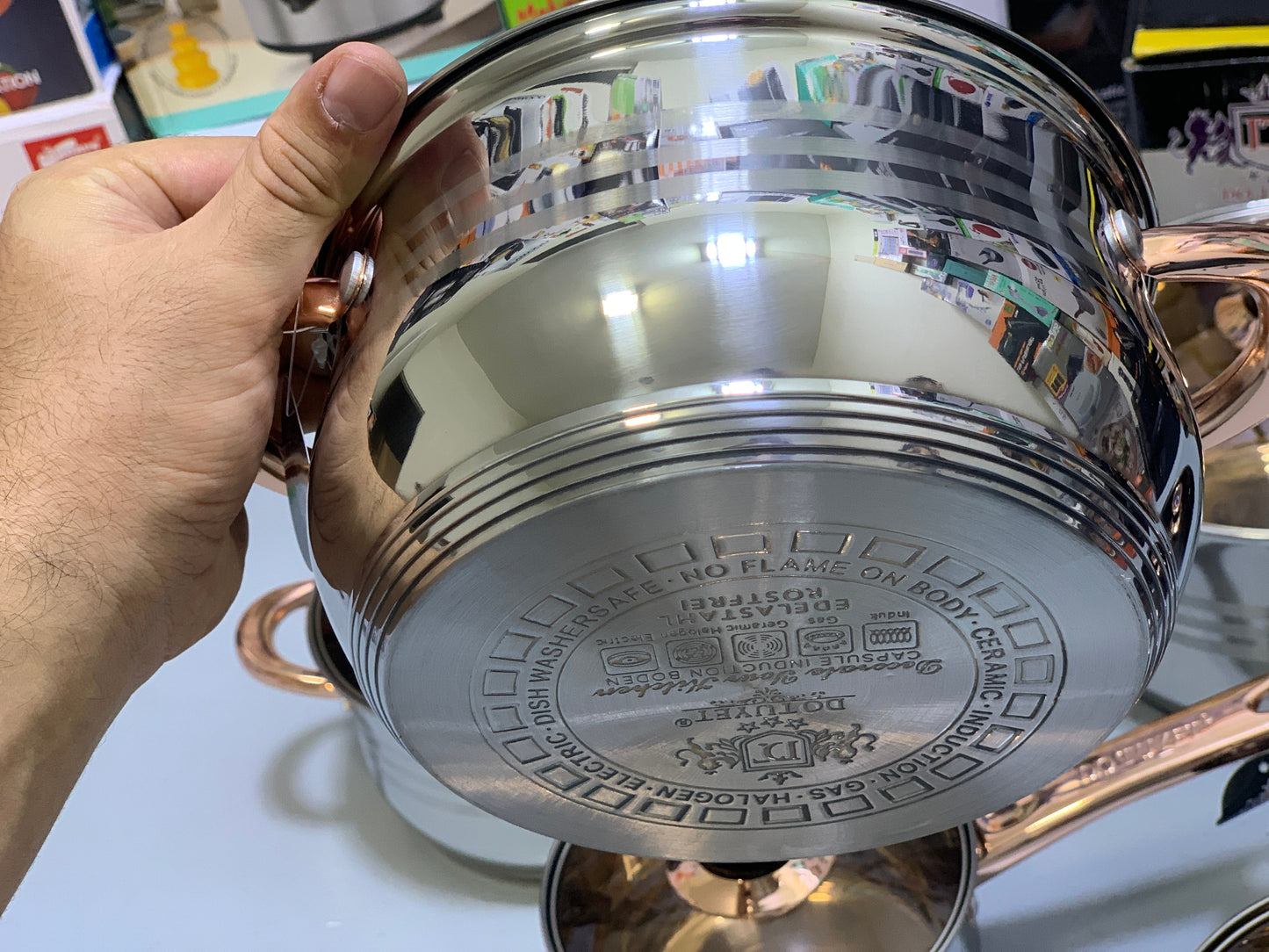 12 Pieces Cookware set|Do Tuyet Vietnam Brand