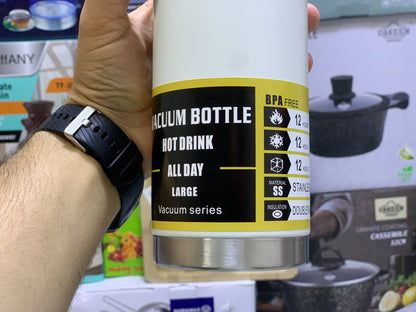Vacuum Flask Bottle hot and Cool 800ml | Hot and Cool water Bottle