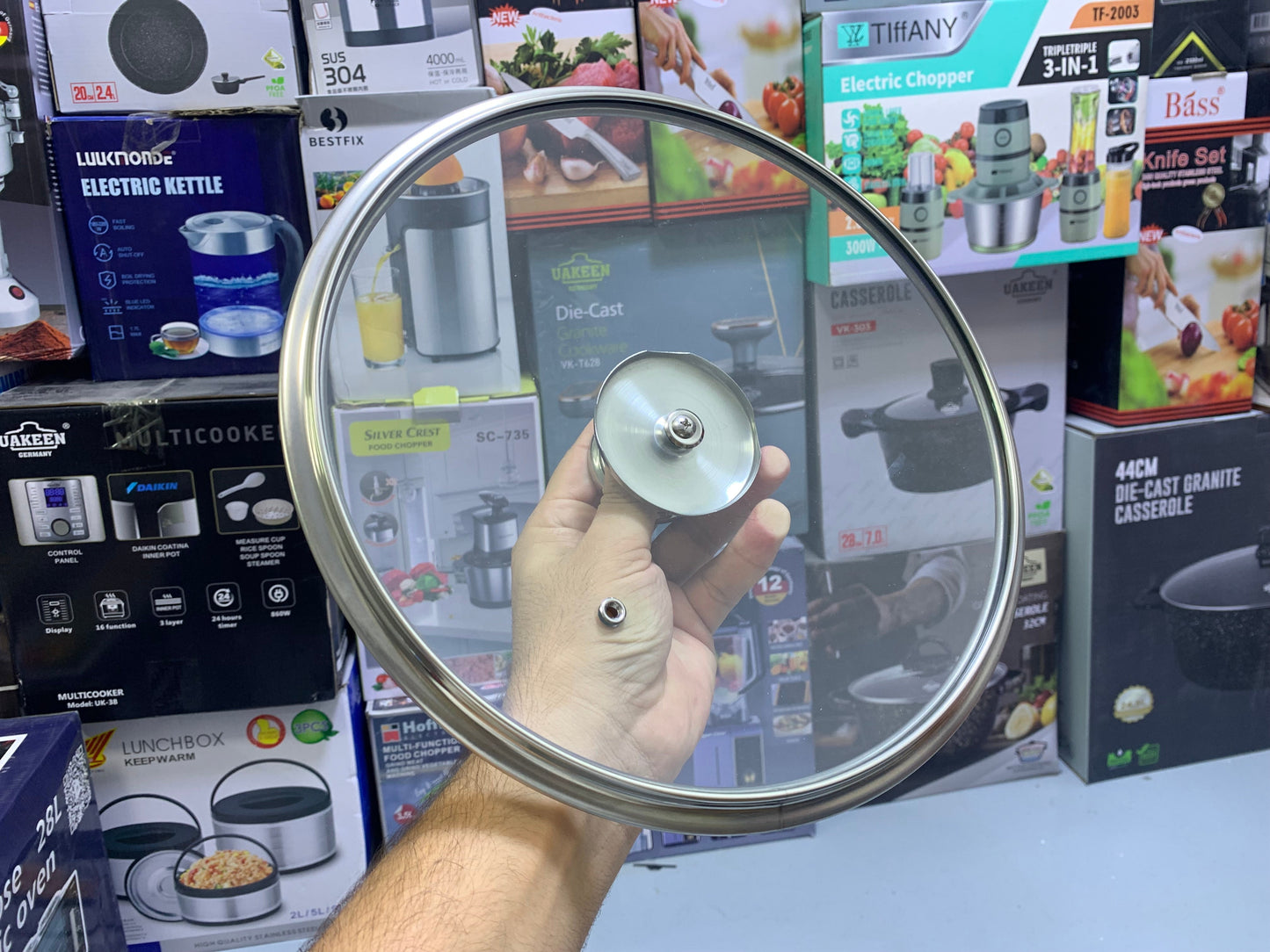 Laser coating frying pan Stainless Steel SUS 316