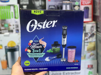 Oster Brand’s 3 in 1 Hand Blender Set| Chopper,Blender and whisker