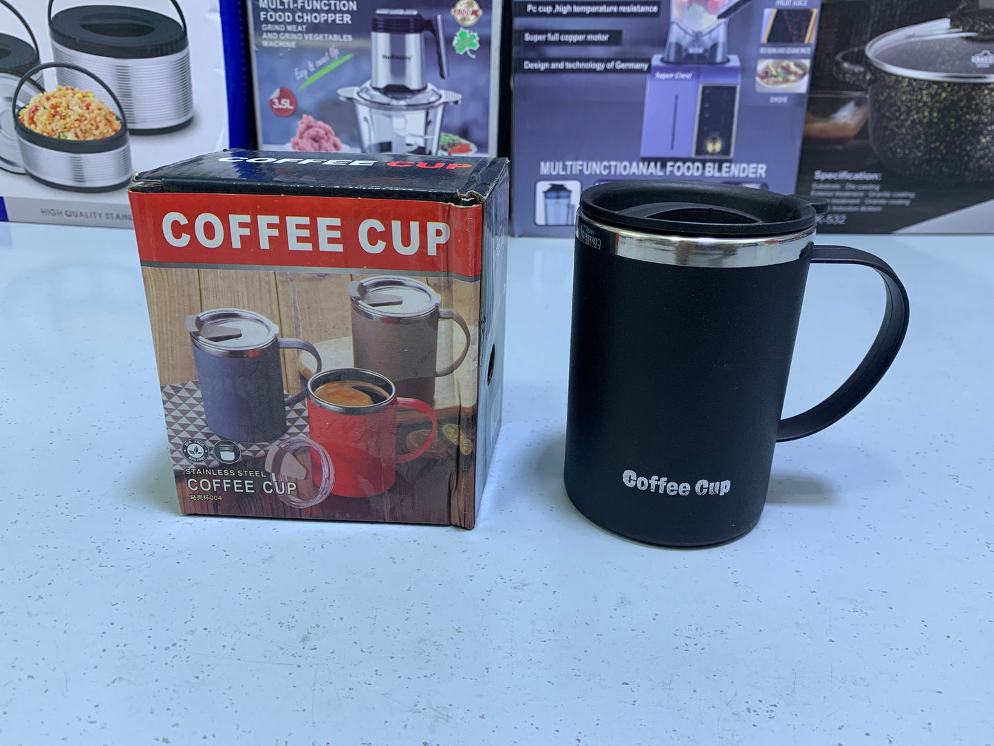 Stainless steel Coffee cup